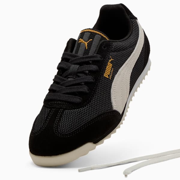 Arizona Sneakers Women, PUMA Black-Alpine Snow, extralarge