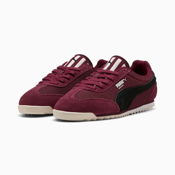 Tenis para mujer Arizona, Ruby Shimmer-PUMA Black, extralarge