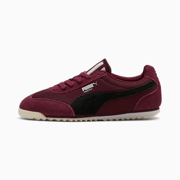 Tenis para mujer Arizona, Ruby Shimmer-PUMA Black, extralarge