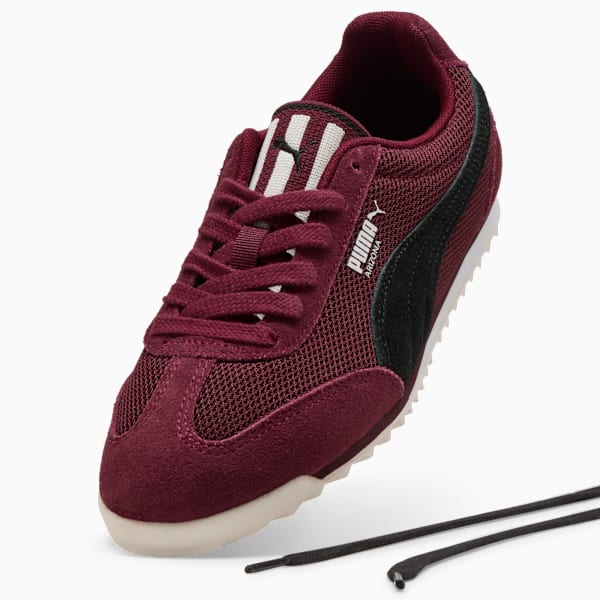 Arizona Sneakers Women, Ruby Shimmer-PUMA Black, extralarge
