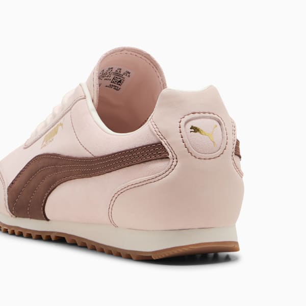 Arizona Wine Club Women's Sneakers, Jasmine Flower-Flat Bronze-PUMA Gold, extralarge