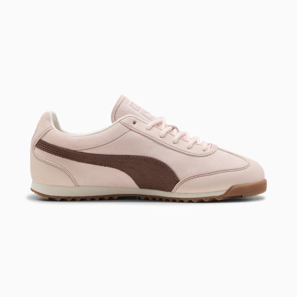 Arizona Wine Club Women's Sneakers, Jasmine Flower-Flat Bronze-PUMA Gold, extralarge