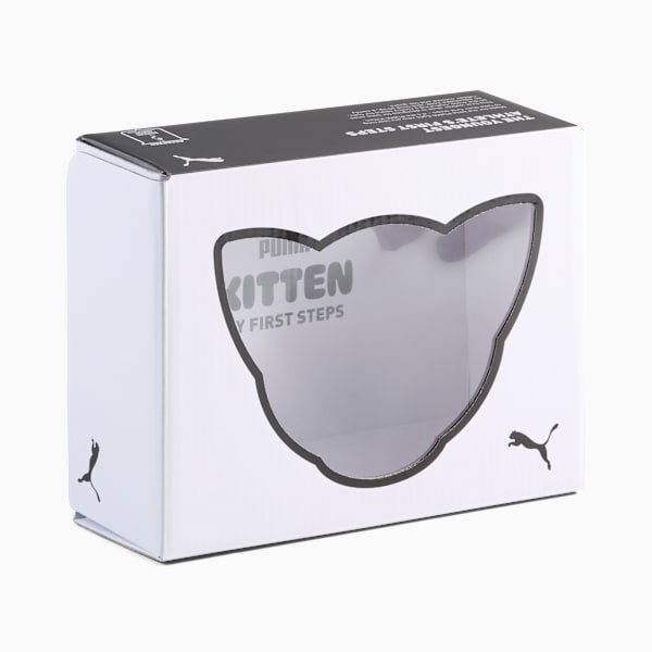Kitten Premium Sneakers Toddlers, For All Time Red-PUMA White-PUMA Gold, extralarge-GBR