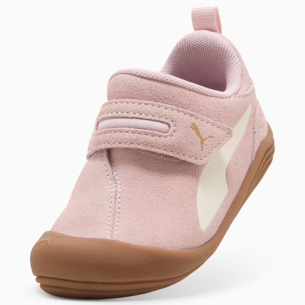 Kitten Premium Sneakers Toddlers, Mauve Mist-Frosted Ivory-PUMA Gold, extralarge