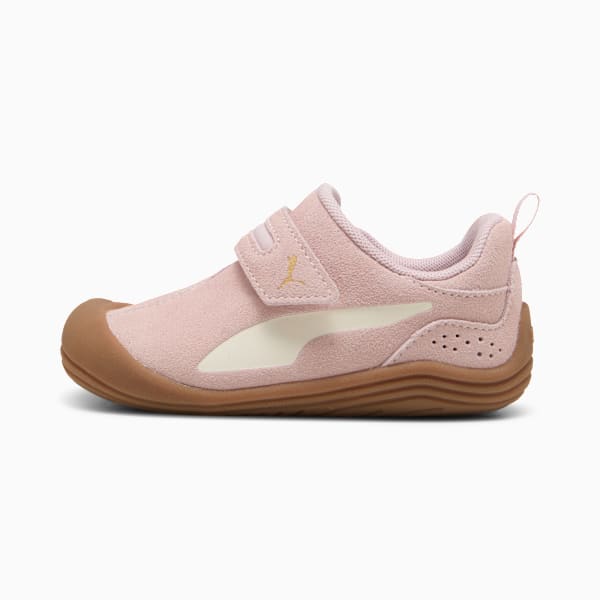 Kitten Premium Sneakers Toddlers, Mauve Mist-Frosted Ivory-PUMA Gold, extralarge