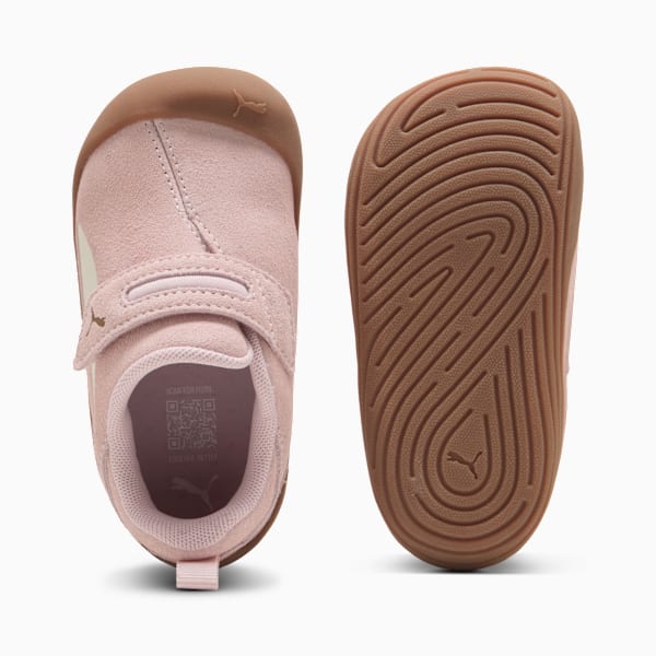 Kitten Premium Sneakers Toddlers, Mauve Mist-Frosted Ivory-PUMA Gold, extralarge