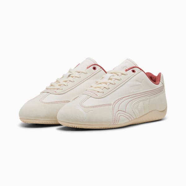 Speedcat PARIS para mujer, Warm White-Alpine Snow, extralarge