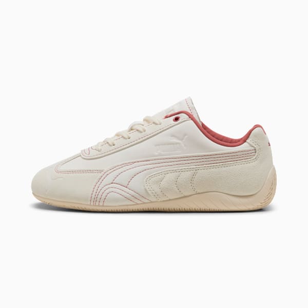 Speedcat PARIS para mujer, Warm White-Alpine Snow, extralarge