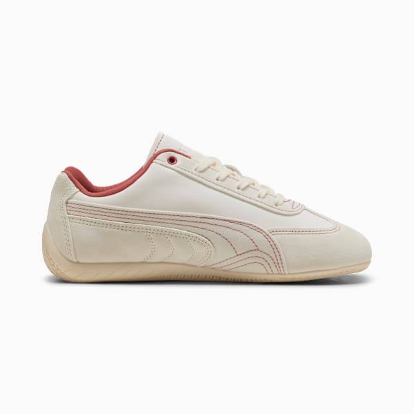 Speedcat PARIS para mujer, Warm White-Alpine Snow, extralarge
