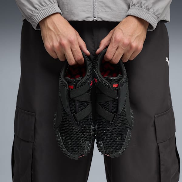 Mostro Sneakers, PUMA Black-PUMA Red, extralarge-IND
