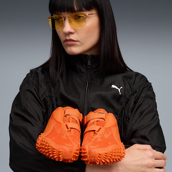 Mostro Sneakers, Rickie Orange-PUMA Black, extralarge-IND
