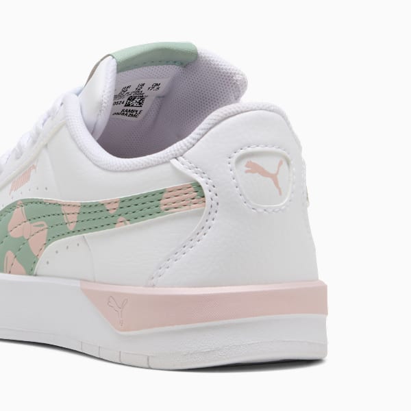 Jada Classic Girly Kids, PUMA White-Light Moss-Mauve Mist, extralarge