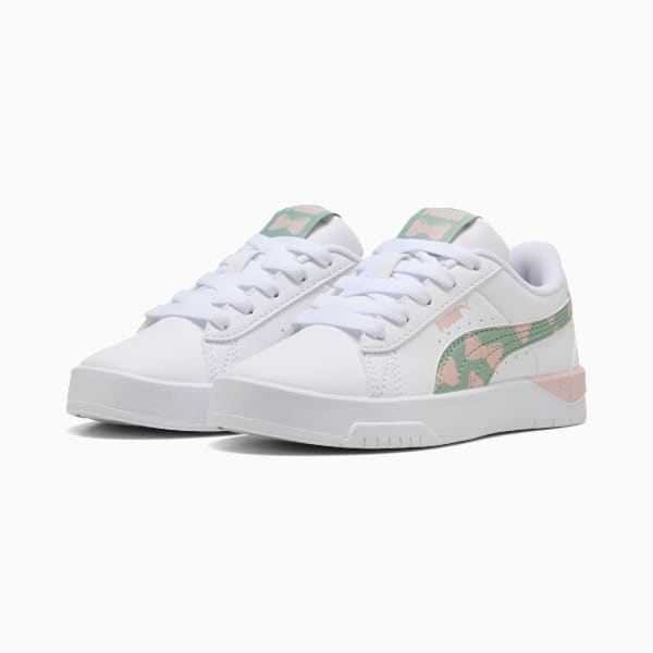 Jada Classic Girly Kids, PUMA White-Light Moss-Mauve Mist, extralarge