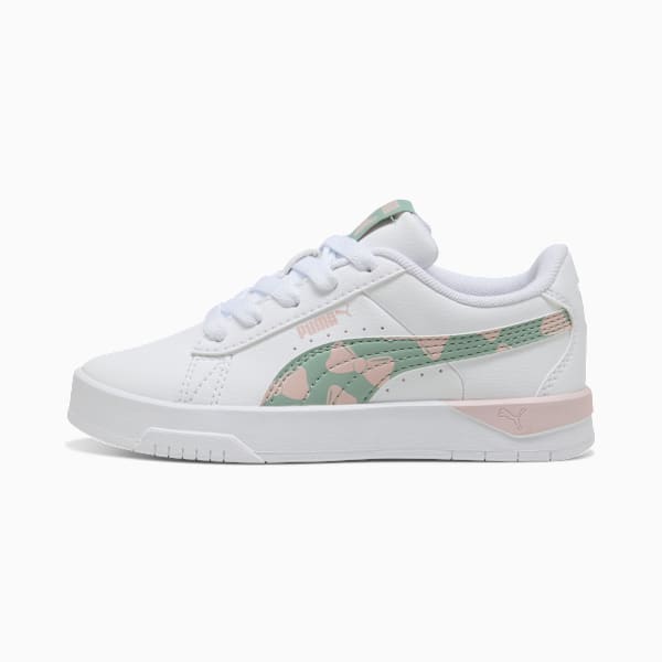 Jada Classic Girly Kids, PUMA White-Light Moss-Mauve Mist, extralarge