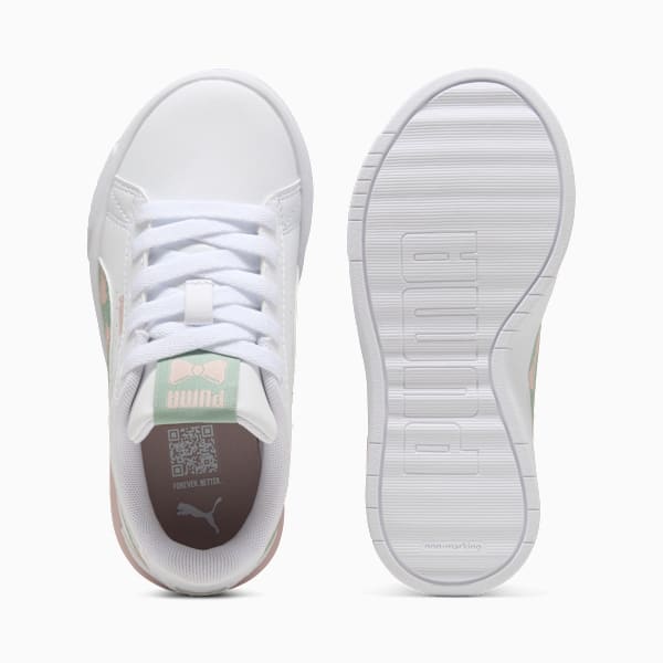 Jada Classic Girly Kids, PUMA White-Light Moss-Mauve Mist, extralarge