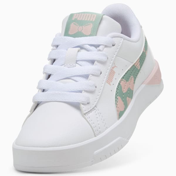 Jada Classic Girly Kids, PUMA White-Light Moss-Mauve Mist, extralarge