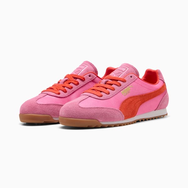 Tenis Arizona Energy para mujer, Posie Pink-Fierce Red-PUMA White, extralarge