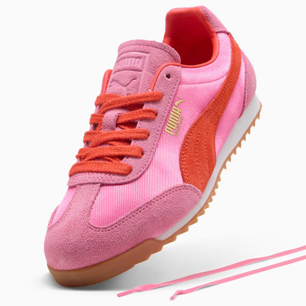 Tenis Arizona Energy para mujer, Posie Pink-Fierce Red-PUMA White, extralarge