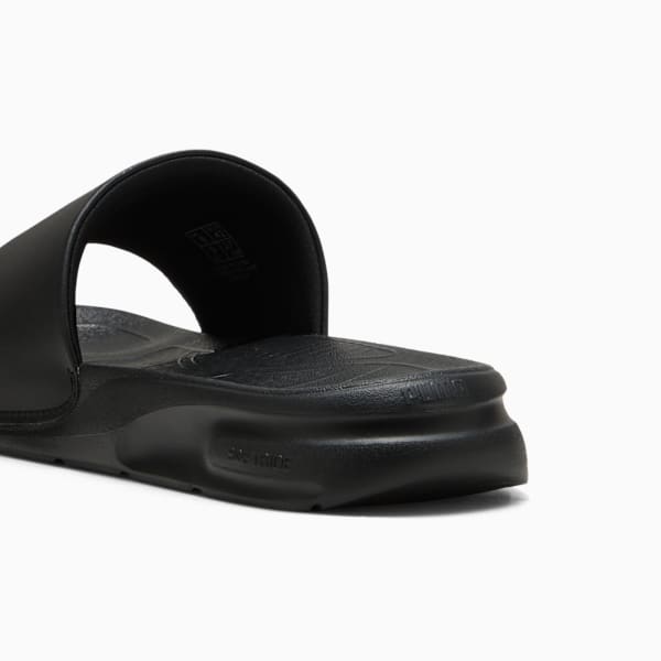 Softride Teamcat BVB Slides Unisex, PUMA Black-Faster Yellow-Victory Gold, extralarge