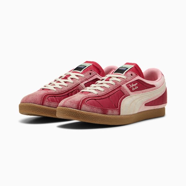 Tenis PUMA x KIDSUPER Brasil Panels, Dark Crimson-Alpine Snow, extralarge