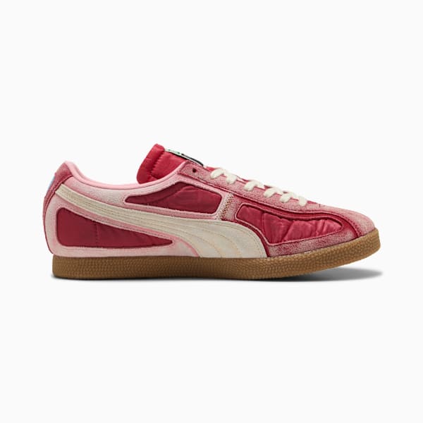 Tenis PUMA x KIDSUPER Brasil Panels, Dark Crimson-Alpine Snow, extralarge