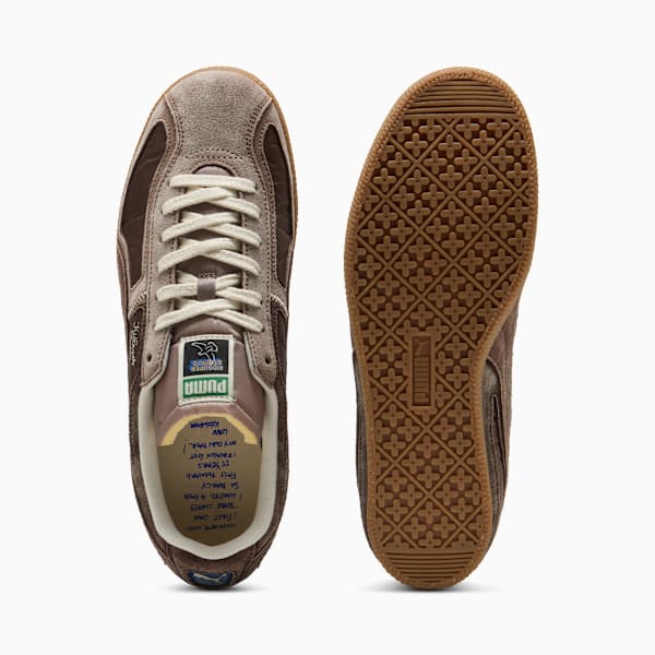 PUMA x KIDSUPER Brasil Panels Sneakers Unisex, Espresso Brown-Totally Taupe, extralarge-GBR