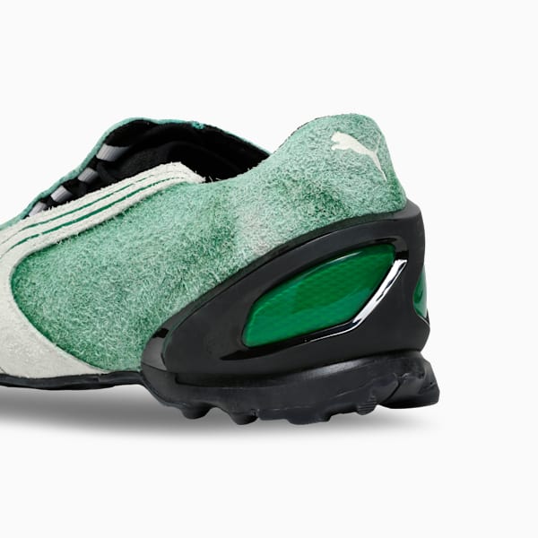 PUMA x KIDSUPER V-S1 Sneakers, Archive Green-PUMA White, extralarge