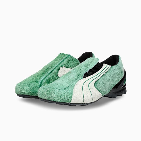 V-S1 Kidsuper, Archive Green-PUMA White, extralarge