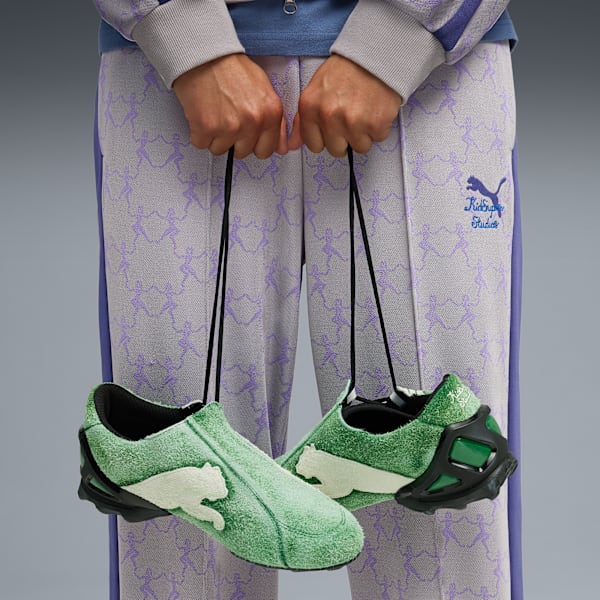 PUMA x KIDSUPER V-S1 Sneakers, Archive Green-PUMA White, extralarge