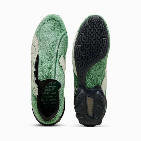 PUMA x KIDSUPER V-S1 Sneakers, Archive Green-PUMA White, extralarge