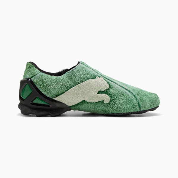 PUMA x KIDSUPER V-S1 Sneakers, Archive Green-PUMA White, extralarge