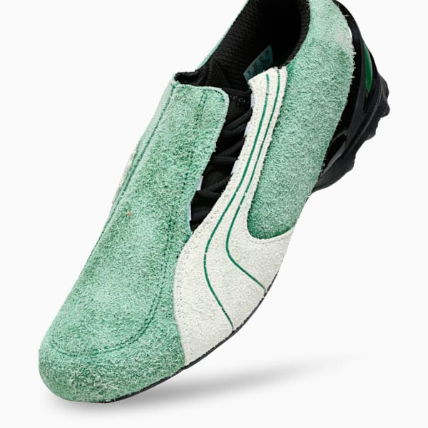 PUMA x KIDSUPER V-S1 Sneakers, Archive Green-PUMA White, extralarge