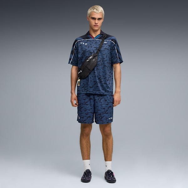 Tenis PUMA x SQUID GAME Palermo, PUMA Navy-Bright Melon, extralarge