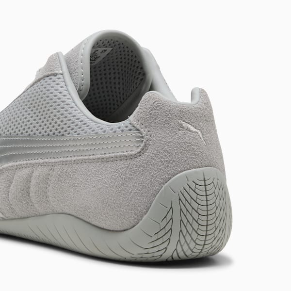 Speedcat Premium Sneakers Unisex, Cool Light Gray-Matte Silver, extralarge-GBR