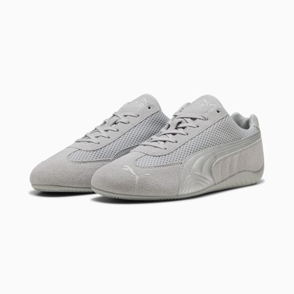 ユニセックス スピードキャット プレミアム スニーカー, Cool Light Gray-Matte Silver, extralarge-JPN