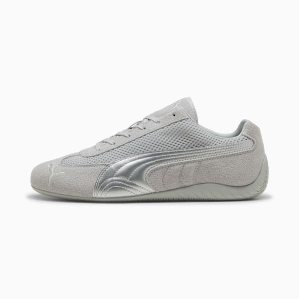 Speedcat Premium Sneakers Unisex, Cool Light Gray-Matte Silver, extralarge-GBR