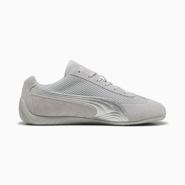 Speedcat Premium Sneakers Unisex, Cool Light Gray-Matte Silver, extralarge-GBR