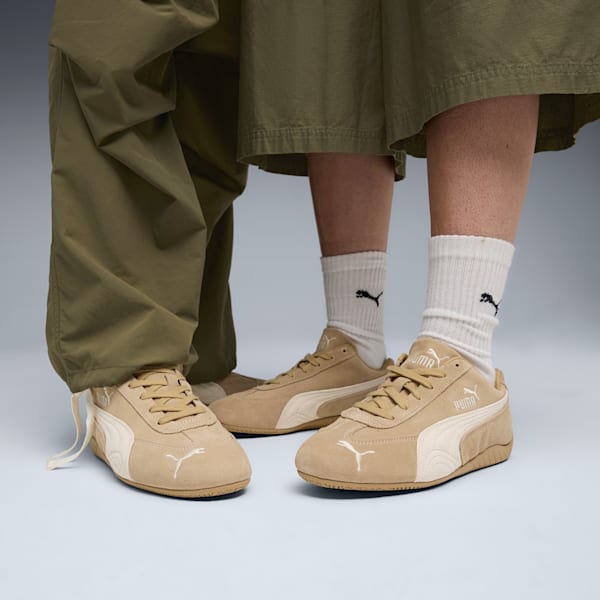 ユニセックス スピードキャット TTF スニーカー, Prairie Tan-Frosted Ivory, extralarge-JPN
