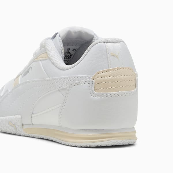 Bella Donna SL AC Kids, PUMA White-PUMA White-PUMA Silver, extralarge