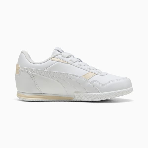 Bella Donna SL AC Kids, PUMA White-PUMA White-PUMA Silver, extralarge