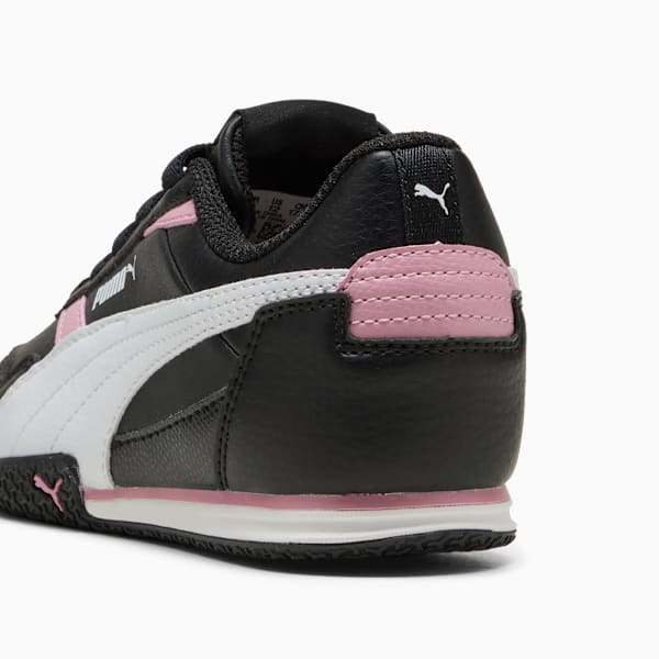Bella Donna SL AC Kids, PUMA Black-PUMA White-Poised Pink, extralarge