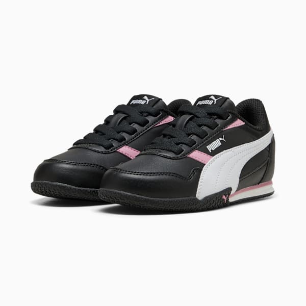 Bella Donna SL AC Kids, PUMA Black-PUMA White-Poised Pink, extralarge