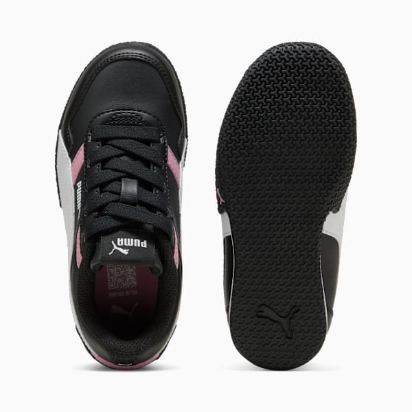 Bella Donna SL AC Kids, PUMA Black-PUMA White-Poised Pink, extralarge