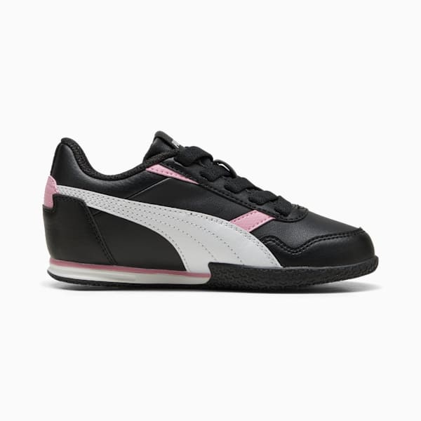Bella Donna SL AC Kids, PUMA Black-PUMA White-Poised Pink, extralarge