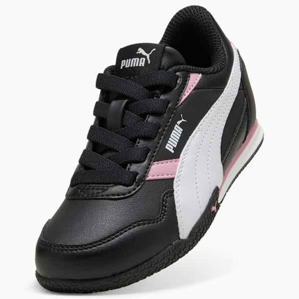 Bella Donna SL AC Kids, PUMA Black-PUMA White-Poised Pink, extralarge