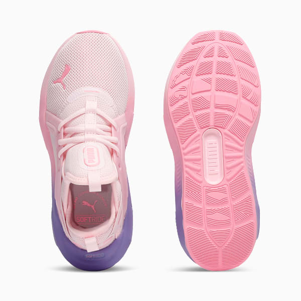 Tenis juvenil Softride Enzo 5 Parfumee, Whisp Of Pink-Pink Lilac, extralarge