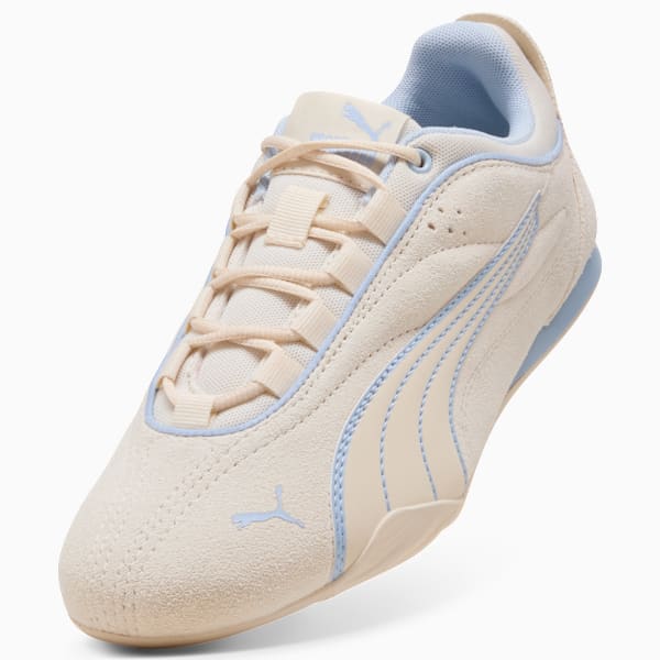 PUMA Catch Soleil Sneakers Women, Alpine Snow-Haute Tropic, extralarge