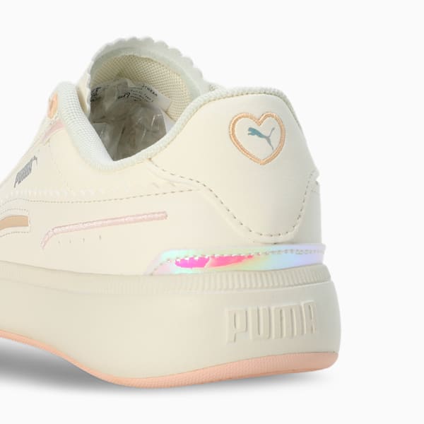 Tori Pixie V1 Women's All-day Comfort Sneakers, Pristine-Light Sand-Island Pink, extralarge-IND