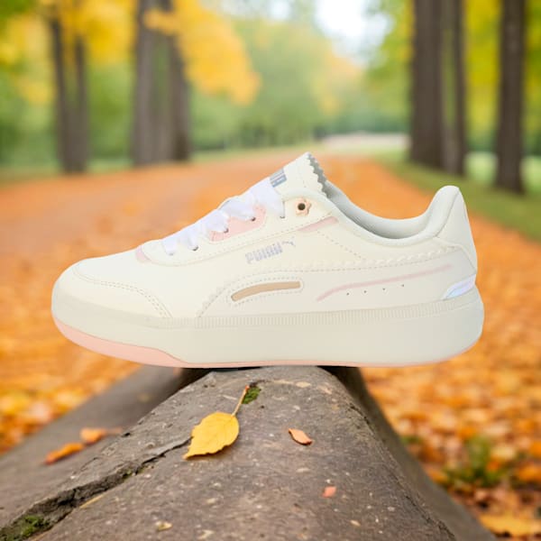 Tori Pixie V1 Women's All-day Comfort Sneakers, Pristine-Light Sand-Island Pink, extralarge-IND