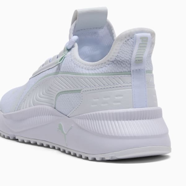 Tenis para mujer Pacer Future Street Clean, PUMA White-Peaceful Blue, extralarge